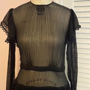 Zimmermann dress size 1 or 4/6 us.